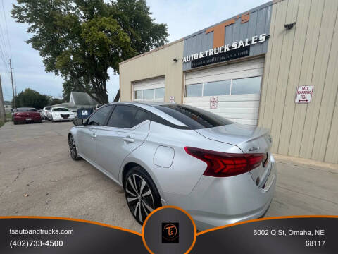 2020 Nissan Altima 2.5 SR