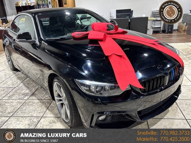 2018 BMW 4 Series for sale at Amazing Luxury Cars in Snellville GA