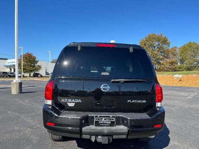 2015 Nissan Armada 12