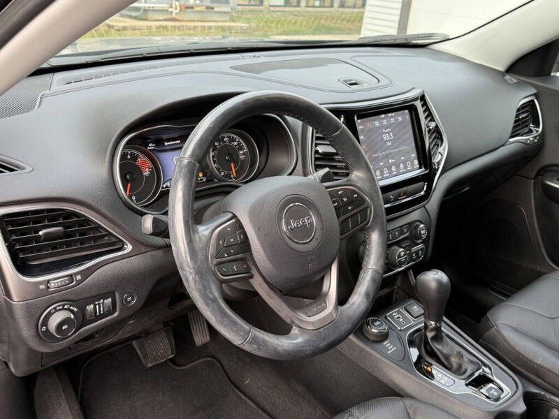 2020 Jeep Cherokee Limited