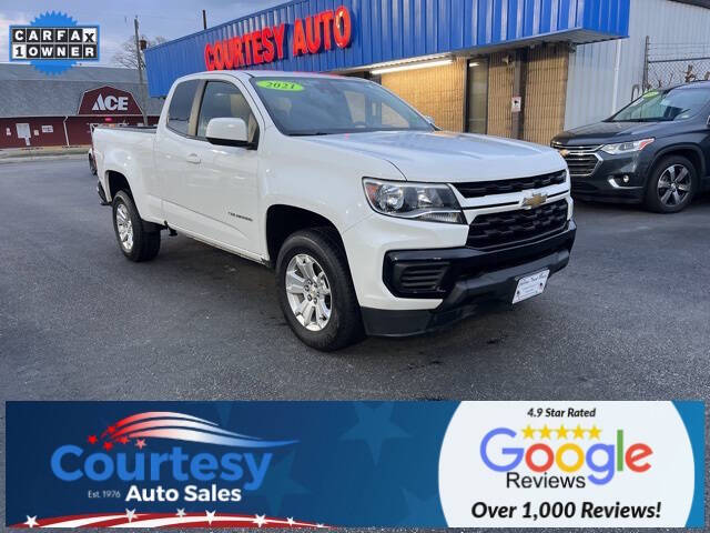 2021 Chevrolet Colorado for sale at Courtesy Auto Sales in Chesapeake VA