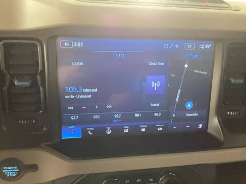 2022 Ford Bronco Wildtrak Advanced