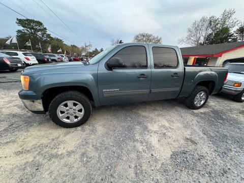 2011 GMC Sierra 1500 SLE