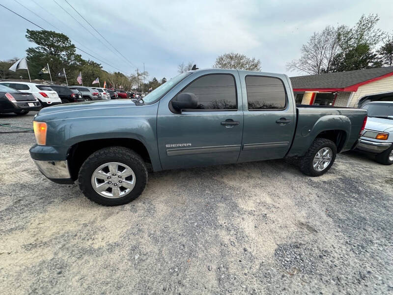 2011 GMC Sierra 1500 SLE