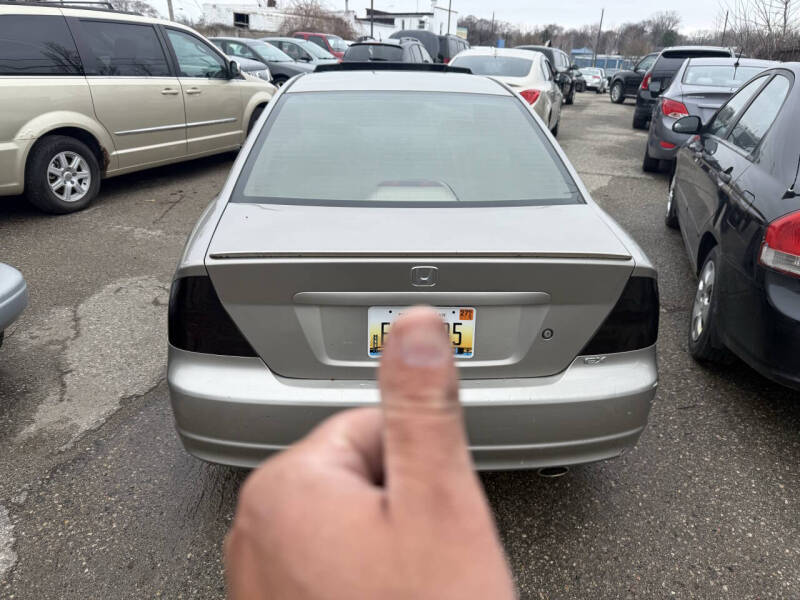 2003 Honda Civic EX