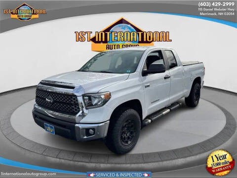 2018 Toyota Tundra