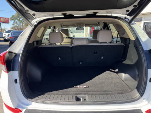 2017 Hyundai Tucson Sport