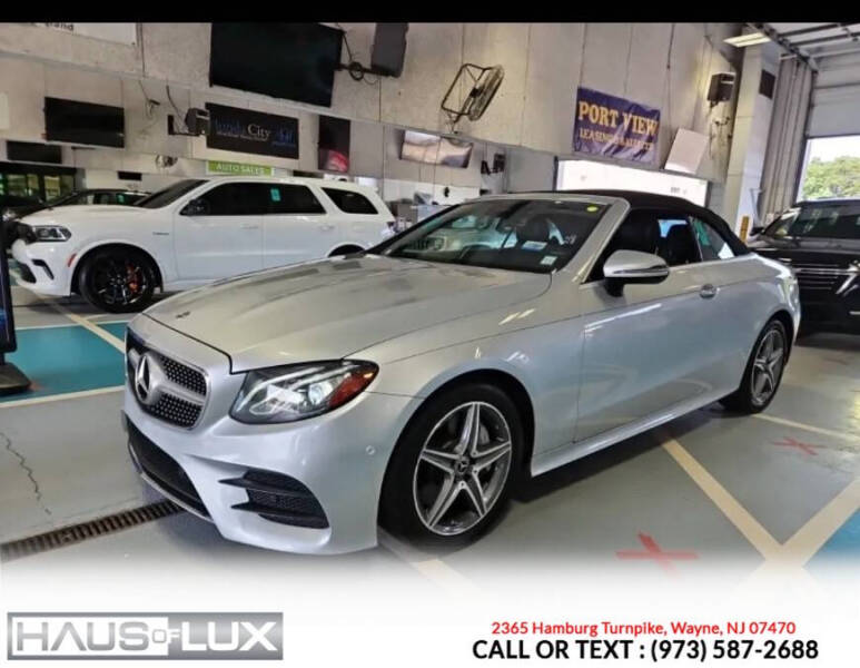 2018 Mercedes-Benz E-Class E 400 4MATIC