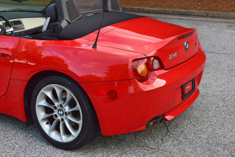 2003 BMW Z4 2.5i