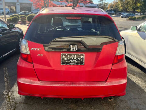 2013 Honda Fit Sport