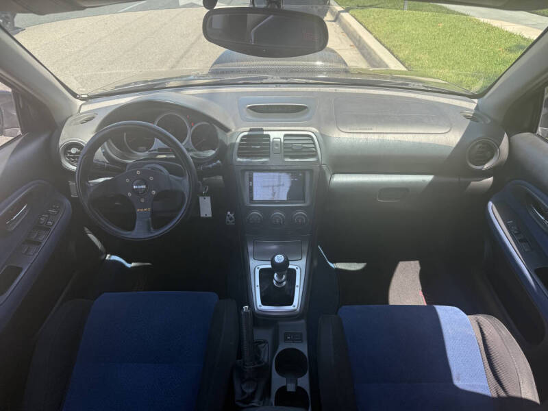 2005 Subaru Impreza WRX STI