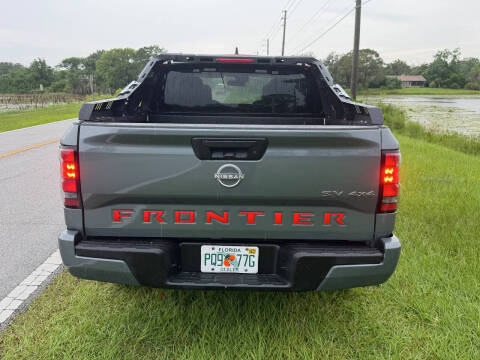 2024 Nissan Frontier SV