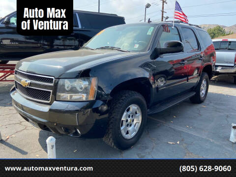 2011 Chevrolet Tahoe for sale at Auto Max of Ventura in Ventura CA