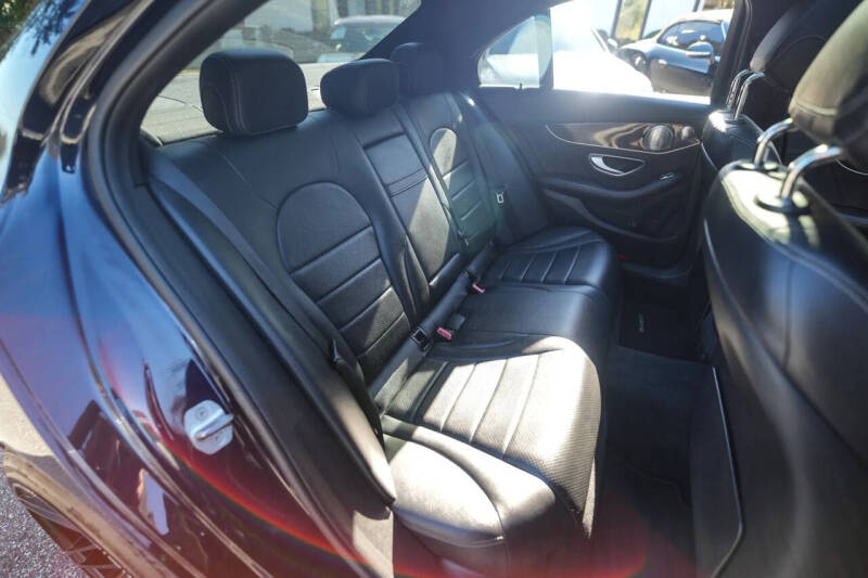 2017 Mercedes-Benz C-Class