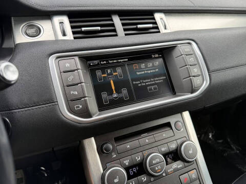 2016 Land Rover Range Rover Evoque