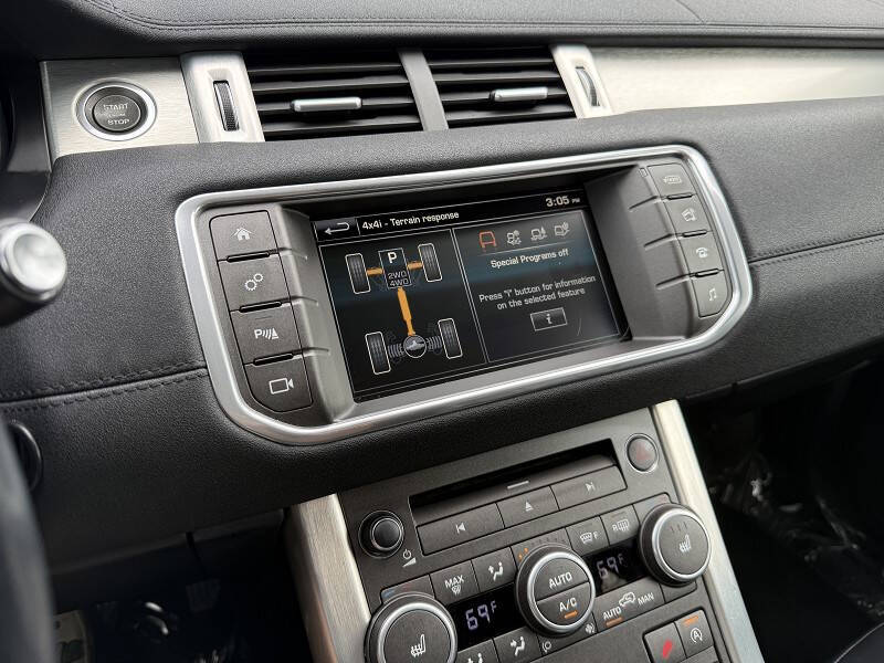 2016 Land Rover Range Rover Evoque