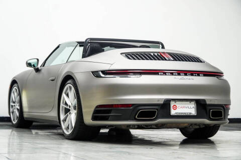 2022 Porsche 911 Carrera