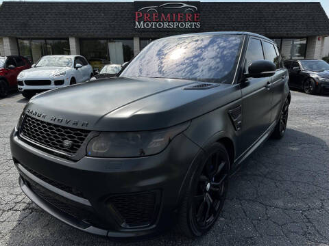 2017 Land Rover Range Rover Sport SVR