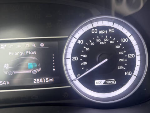 2018 Kia Niro Touring