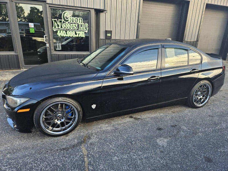 2015 BMW 3 Series 320i