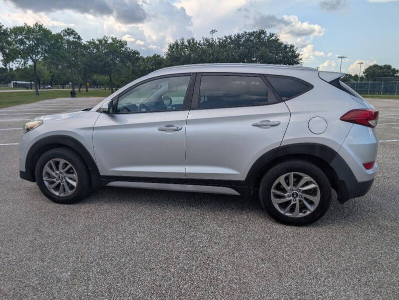 2018 Hyundai Tucson SEL