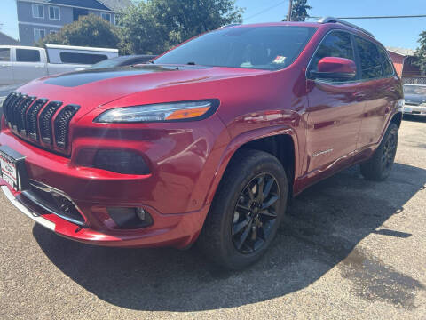 2016 Jeep Cherokee for sale at Universal Auto Sales Inc in Salem OR