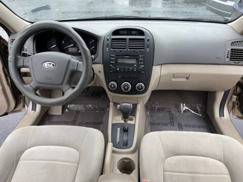 2008 Kia Spectra EX