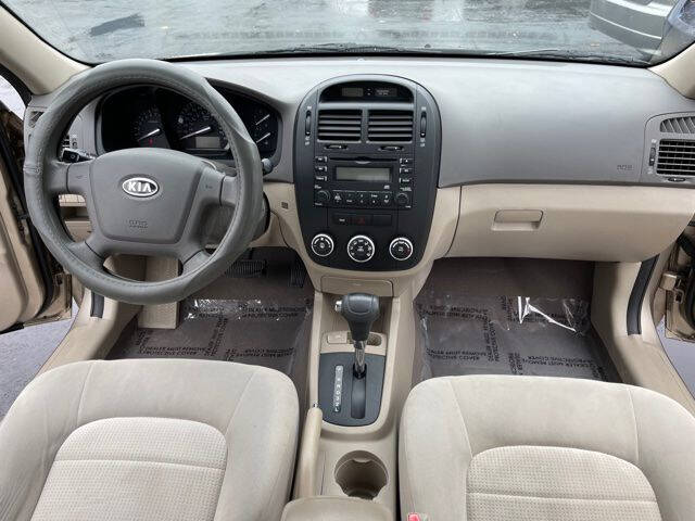 2008 Kia Spectra EX