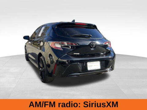 2022 Toyota Corolla Hatchback SE