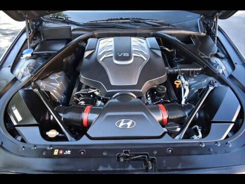 2015 Hyundai Genesis 5.0L