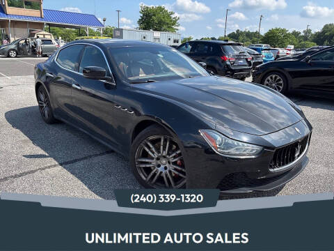 2016 Maserati Ghibli S