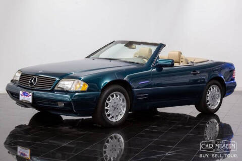 1997 Mercedes-Benz SL-Class