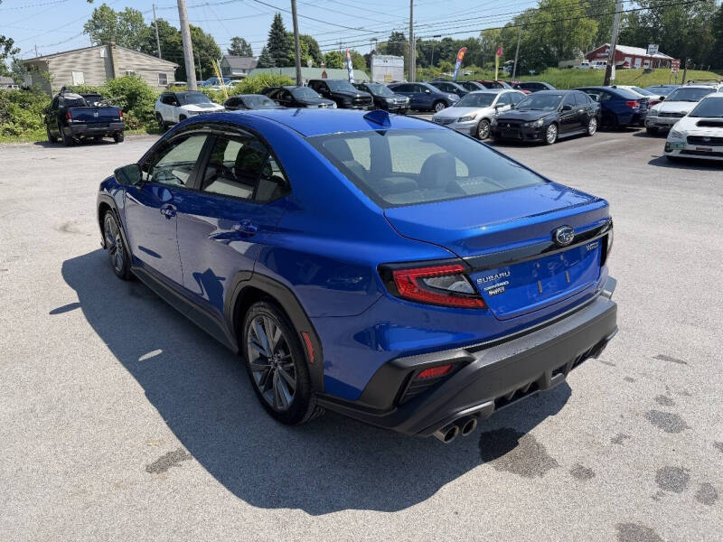 2022 Subaru WRX