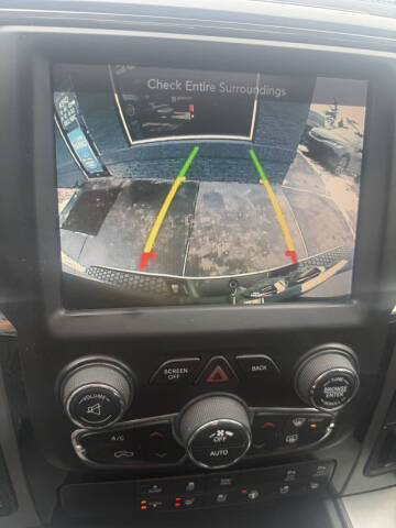 2017 RAM 1500 Sport