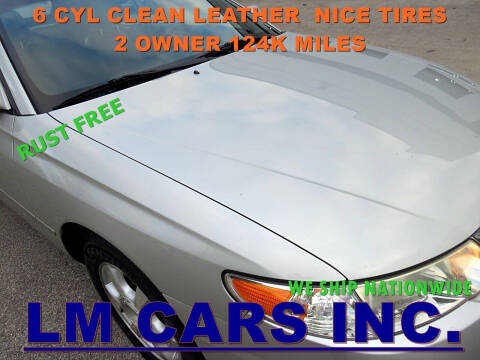 2002 Toyota Camry Solara SLE V6