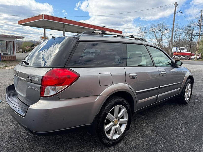2008 Subaru Outback