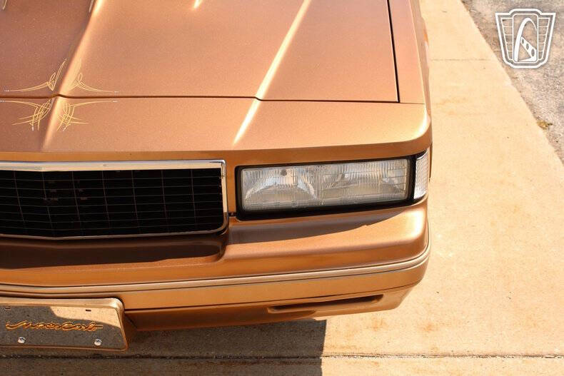 1987 Chevrolet Monte Carlo LS