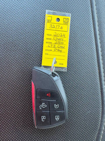 2024 Chevrolet Silverado 2500HD