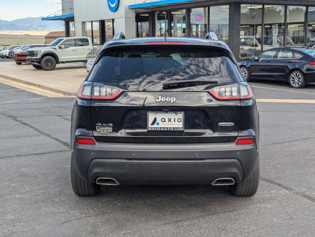 2021 Jeep Cherokee for sale at Axio Auto Boise in Boise, ID