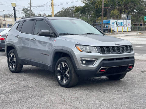 2018 Jeep Compass Trailhawk