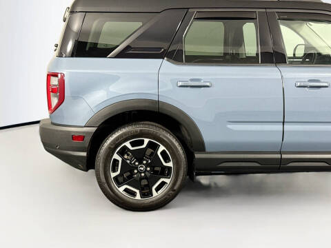 2024 Ford Bronco Sport Outer Banks