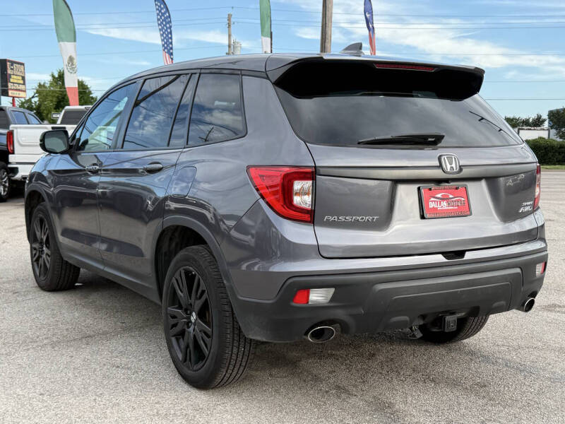 2021 Honda Passport Sport