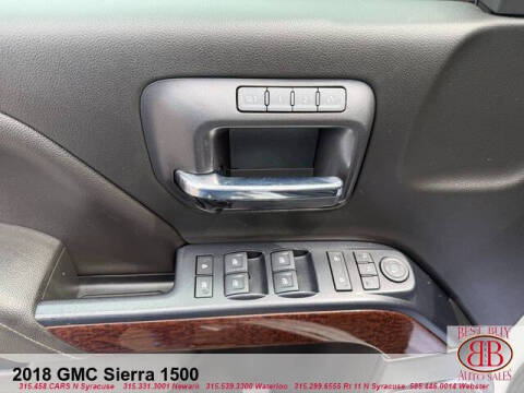 2018 GMC Sierra 1500