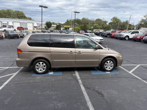 2004 Honda Odyssey EX-L w/DVD