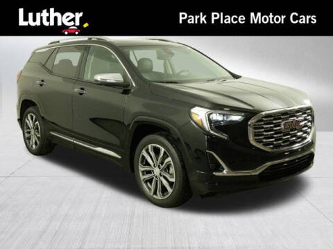 2020 GMC Terrain for sale at Park Place Motor Cars in Rochester MN