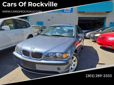 2003 BMW 3 Series 325xi