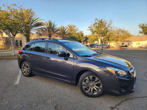 2014 Subaru Impreza 2.0i Sport Premium