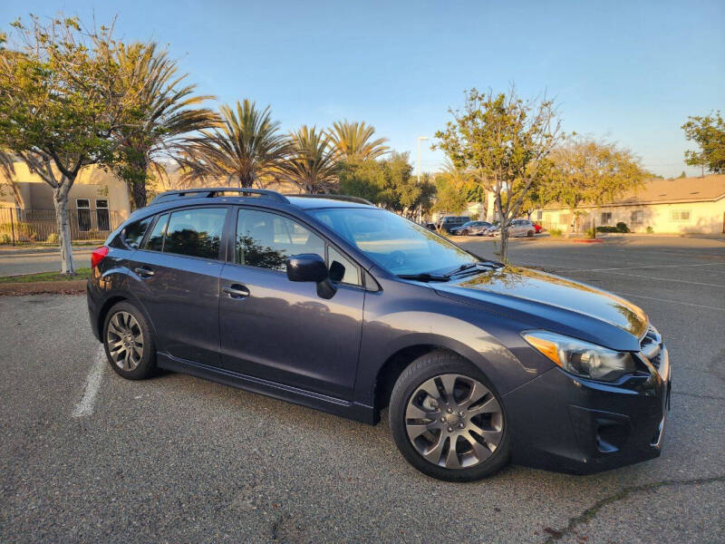 2014 Subaru Impreza 2.0i Sport Premium
