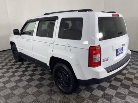 2017 Jeep Patriot Sport