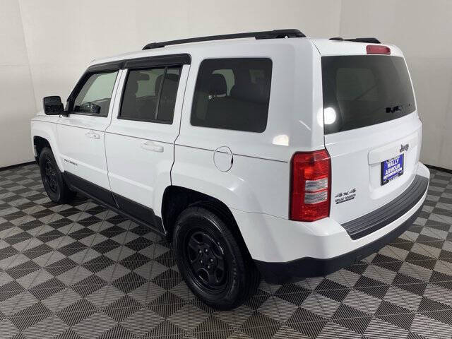 2017 Jeep Patriot Sport